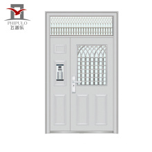 Стильная современная мода дизайн железных дверей